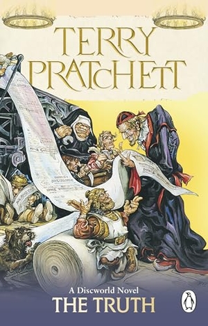 Pratchett, Terry. The Truth - (Discworld Novel 25). DK, 2013.