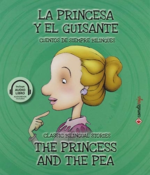 Noriega, Fernando. La princesa y el guisante = The princess and the pea. Cometa Roja Books & Gifts, 2019.