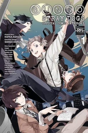 Pistillo, Bianca / Asagiri, Kafka et al. Bungo Stray Dogs - The Official Comic Anthology, Vol. 1. Grand Central Publishing, 2024.