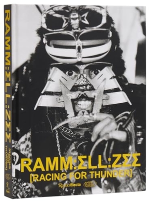 Mao, Jeff / Wolf. Rammellzee - Racing for Thunder. Rizzoli International Publications, 2024.