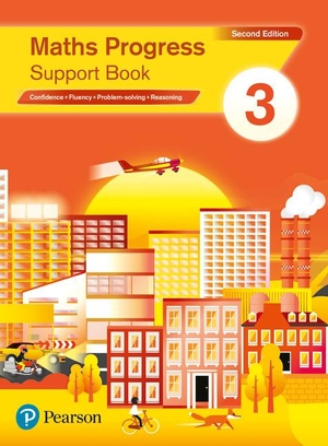 Pate, Katherine / Naomi Norman. Maths Progress Second Edition Support Book 3 - Second Edition. Pearson Education Limited, 2019.
