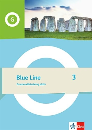Blue Line 3. Grammatiktraining aktiv Klasse 7 - Grammatiktraining aktiv Klasse 7. Klett Ernst /Schulbuch, 2024.