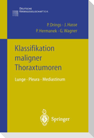 Klassifikation maligner Thoraxtumoren