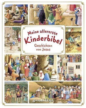 Krenzer, Rolf. Meine allererste Kinderbibel - Geschichten von Jesus. Loewe Verlag GmbH, 2017.