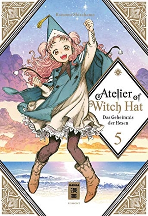 Shirahama, Kamome. Atelier of Witch Hat 05 - Das Geheimnis der Hexen. Egmont Manga, 2019.
