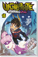 Vigilante. My Hero Academia illegals. Vol. 15