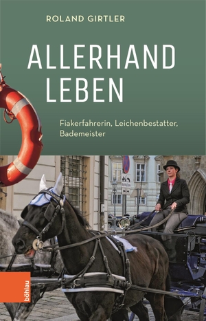 Girtler, Roland. Girtler unterwegs - Gespräche mit sieben Zeitgenossen. Boehlau Verlag, 2019.