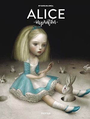 Amell, Carolina. Alice Inspiration. Monsa Publications, 2019.