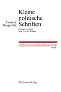 Kleine politische Schriften