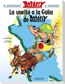 La vuelta a la Galia de Astérix