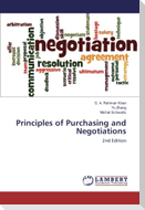 Principles of Purchasing and Negotiations