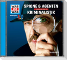Was ist was Hörspiel-CD: Kriminalistik/ Spione & Agenten