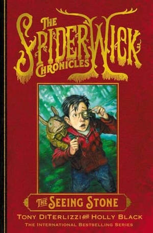 Black, Holly / Tony Diterlizzi. The Seeing Stone. Simon & Schuster Ltd, 2023.
