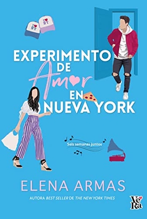 Armas, Elena. Experimento de amor en Nueva York.  VR EUROPA, 2023.