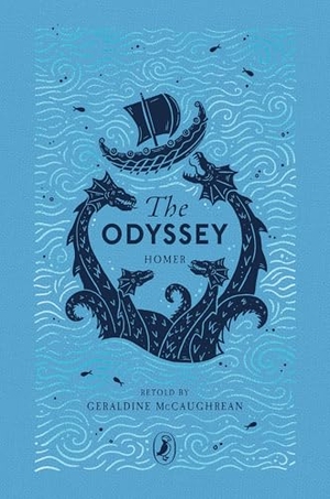 McCaughrean, Geraldine. The Odyssey. Penguin Books Ltd (UK), 2026.