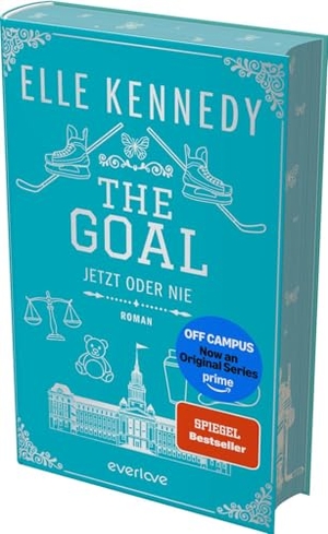 Kennedy, Elle. The Goal - Jetzt oder nie - Roman | Die Buchvorlage zur Amazon Prime Serie | Die internationale Hockey Romance Sensation als wunderschöne Hardcover Special Edition!. Piper Verlag GmbH, 2026.
