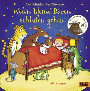 Scheffler, Axel / Ian Whybrow. Wenn kleine Bären schlafen gehen - Pappbilderbuch mit Klappen. Julius Beltz GmbH, 2018.