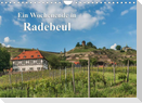 Ein Wochenende in Radebeul (Wandkalender 2022 DIN A4 quer)