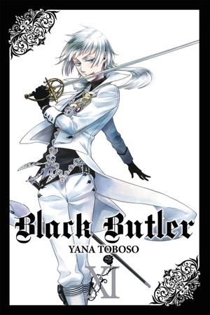 Toboso, Yana. Black Butler, Vol. 11. Little, Brown & Company, 2012.