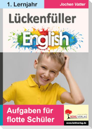 Lückenfüller Englisch / ab 1. Lernjahr