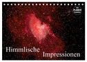 Himmlische Impressionen (Tischkalender 2025 DIN A5 quer), CALVENDO Monatskalender