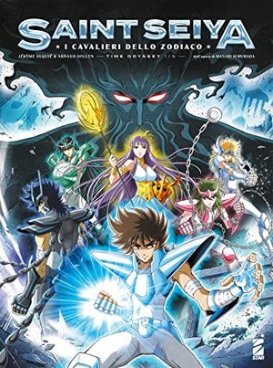Alquiè, Jérome / Arnaud Dollen. I cavalieri dello zodiaco. Saint Seiya. Time odyssey. Vol. 1. Star Comics, 2022.