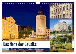 Boettcher, U.. Das Herz der Lausitz Görlitz - Bautzen - Cottbus - Lübbenau (Wandkalender 2024 DIN A4 quer), CALVENDO Monatskalender - Die Lausitz ist eine traumschöne Kultur und Naturlandschaft im Osten Deutschlands. Calvendo, 2023.
