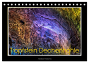Tropfstein Dechenhöhle (Tischkalender 2024 DIN A5 quer), CALVENDO Monatskalender