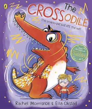 Morrisroe, Rachel. The Crossodile. Penguin Books Ltd (UK), 2024.