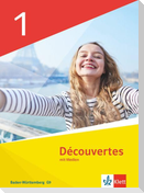 Découvertes 1. Schulbuch (fester Einband) 1. Lernjahr. Ausgabe Baden-Württemberg