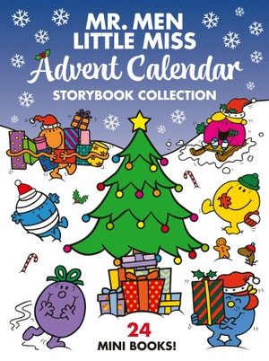 Hargreaves, Adam. Mr. Men Little Miss Advent Calendar. Harper Collins Publ. UK, 2026.