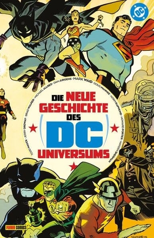 Waid, Mark / Walker, Brad et al. Die neue Geschichte des DC-Universum (Deluxe Edition). Panini Verlags GmbH, 2026.