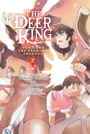 Oloye, Ajani / Uehashi, Nahoko et al. The Deer King, Vol. 2 (manga). Little, Brown & Company, 2024.