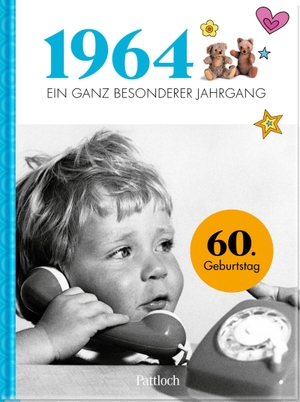 Neumann & Kamp Historische Projekte GbR. 1964 - Ein ganz besonderer Jahrgang - Jahrgangsbuch zum 60. Geburtstag | Mit historischen Fotos und Fakten aus Politik und Kultur. Pattloch Geschenkbuch, 2023.