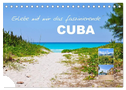 Erlebe mit mir das faszinierende Cuba (Tischkalender 2024 DIN A5 quer), CALVENDO Monatskalender