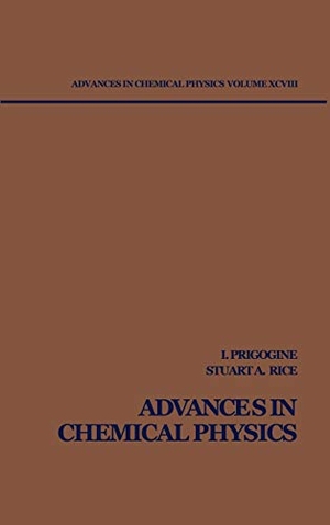 Prigogine / Rice. Advances Chem Physics V 98. John Wiley & Sons, 1997.