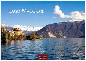 Lago Maggiore Kalender 2027 - Wandkalender | Fotokalender Italien 24x35 cm - mit 12 traumhaften Motiven. Casares Fine Art Edition, 2026.