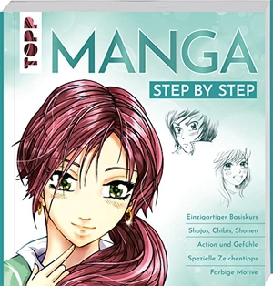 Keck, Gecko. Manga Step by Step - Einzigartiger Basiskurs - Shojos, Chibis, Shonen - Action und Gefühle - Spezielle Zeichentipps - Kolorieren. Frech Verlag GmbH, 2023.