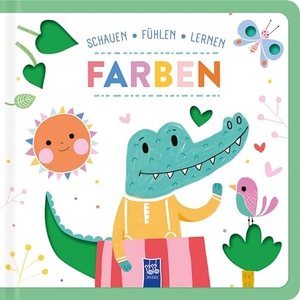 Schauen - Fühlen - Lernen: Farben. Yo Yo Books, 2024.