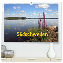 Südschweden (hochwertiger Premium Wandkalender 2025 DIN A2 quer), Kunstdruck in Hochglanz