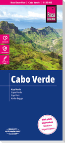 Reise Know-How Landkarte Cabo Verde (1:135.000)