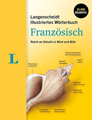 Langenscheidt Illustriertes Wörterbuch Französisch - Reich an Details in Wort und Bild. Langenscheidt bei PONS, 2021.