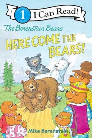 Berenstain, Mike. The Berenstain Bears: Here Come the Bears!. HarperCollins, 2025.