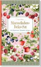 Marmeladen-Deko-Set - Cottage Garden