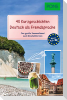 PONS 40 Kurzgeschichten Deutsch als Fremdsprache