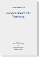Zwischenmenschliche Vergebung