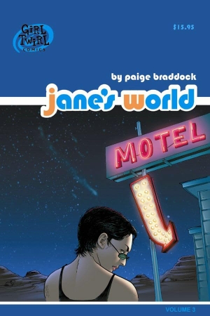 Braddock, Paige. Jane's World - Volume 3. Girl Twirl Comics, 2005.