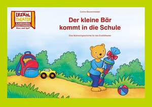 Beurenmeister, Corina. Der kleine Bär kommt in die Schule / Kamishibai Bildkarten - 7 Bildkarten für das Erzähltheater. Hase und Igel Verlag GmbH, 2021.