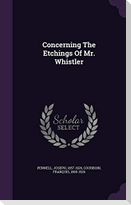 Concerning The Etchings Of Mr. Whistler