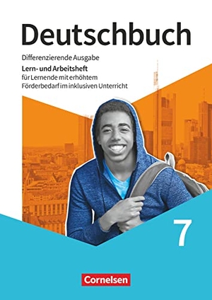 Pingl, Birgit / Pingl, Walter et al. Deutschbuch - Sprach- und Lesebuch - 7. Schuljahr. Lern- und Arbeitsheft für Lernende - Mit erhöhtem Förderbedarf im inklusiven Unterricht. Cornelsen Verlag GmbH, 2022.